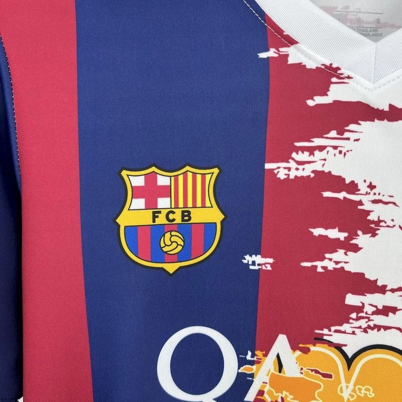 2025-26 Barcelona Special Edition Football jersey