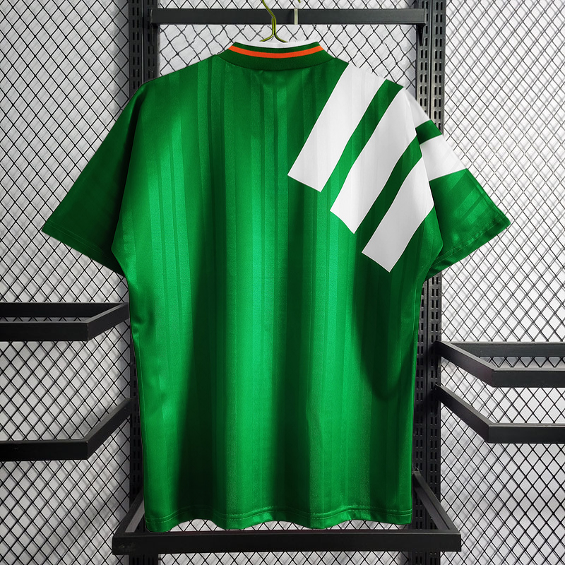 retro 1992-94 Republic of Ireland home retro football jersey