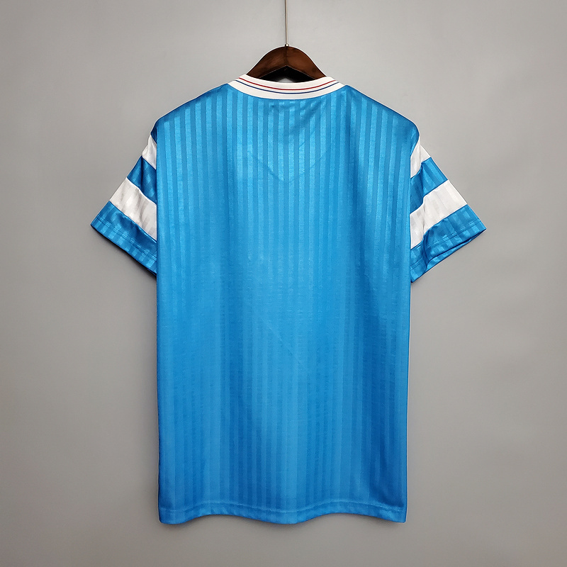 Retro 1990 Marseille away OM  Football jersey retro