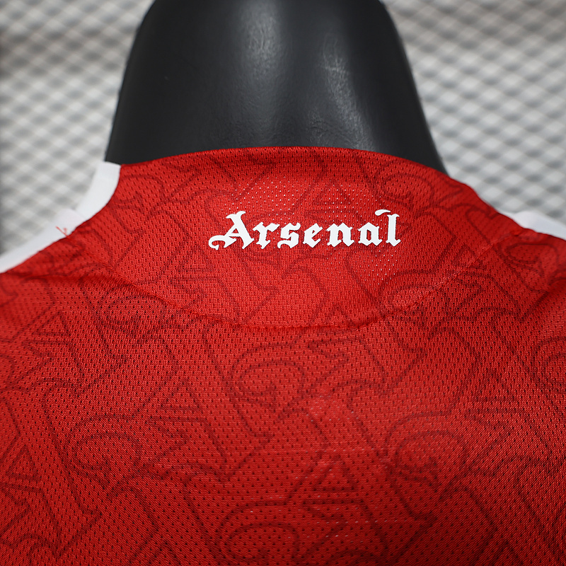 Player 2025-26 Arsenal Home Long Sleeve Football jersey