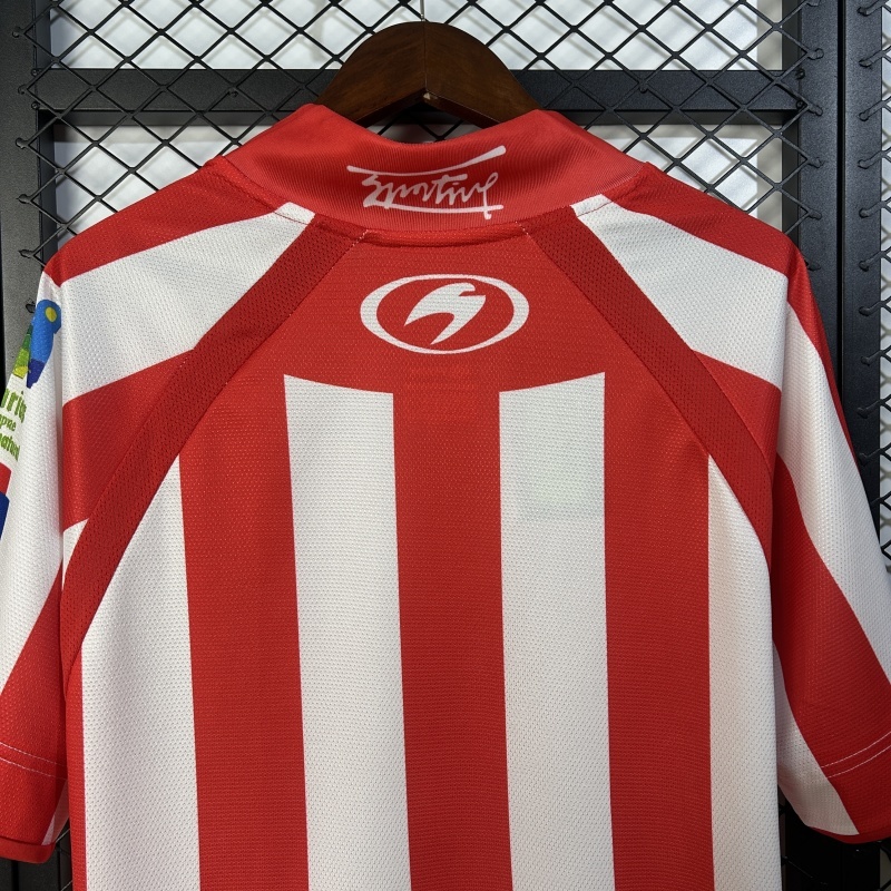 Retro 2008-09 Sporting Gijon Home Football jersey retro