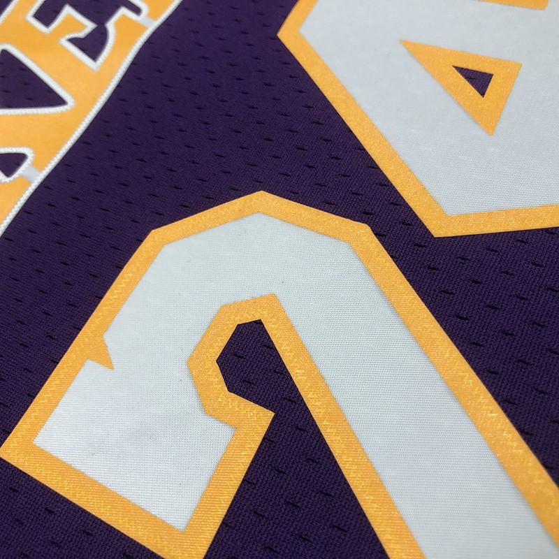 2008-09 NBA Lakers 24 BRYANT Basketball Jersey