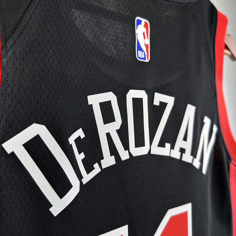 2024 NBA Chicago Bulls 11 DEROZAN Basketball Jersey