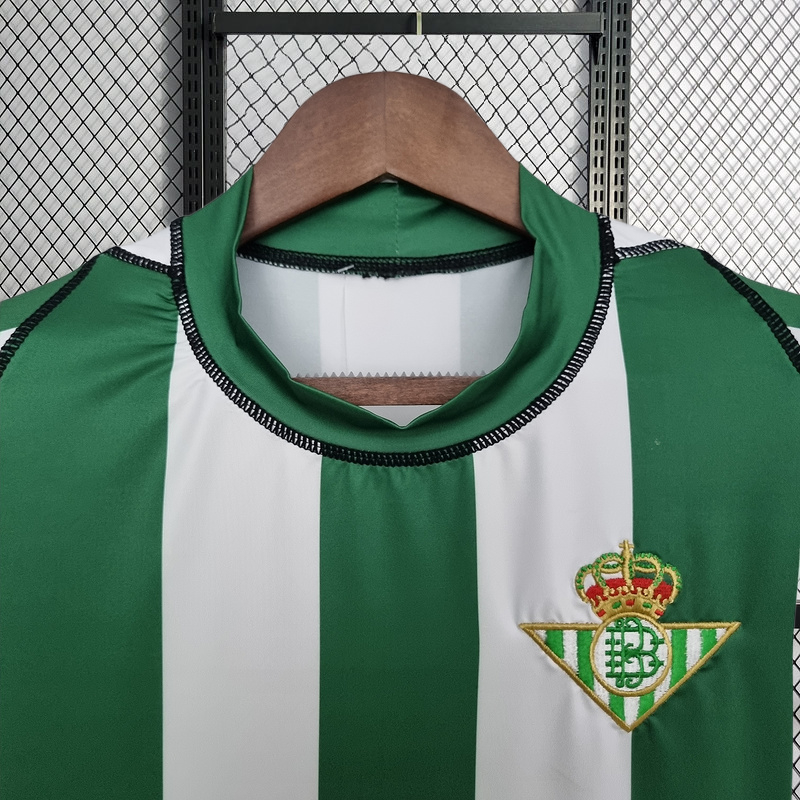 Retro 2003-04 Real Betis home football jersey retro
