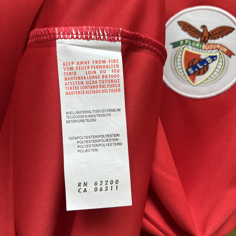 Retro 1972-73 Benfica home Football jersey retro