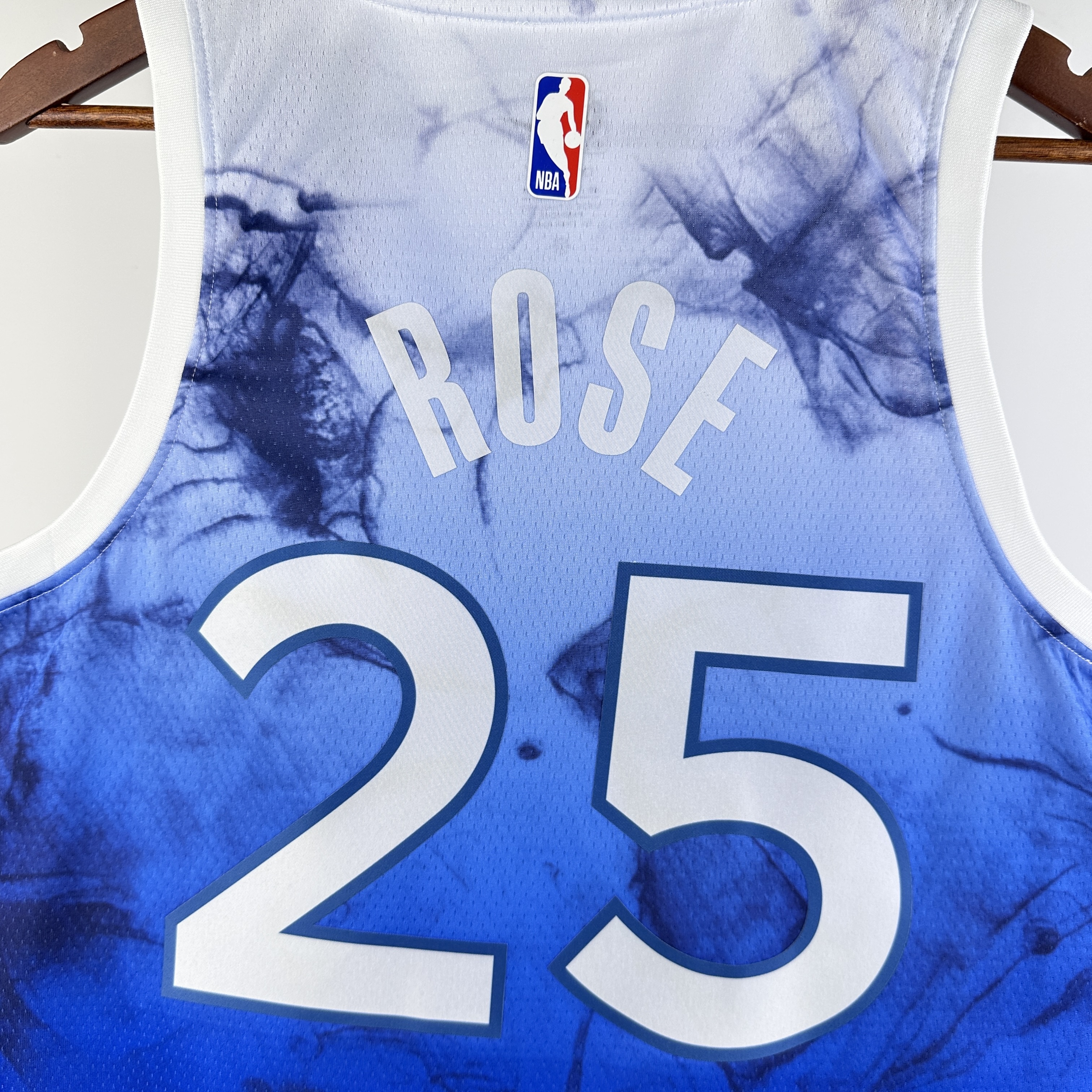 2024 NBA Minnesota Timberwolves 25 Rose Basketball Jersey