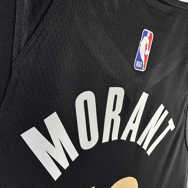 2024 NBA Memphis Grizzlies 12 MORANT Basketball Jersey