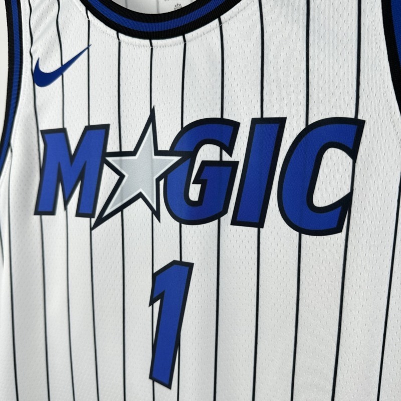 2025 NBA Orlando Magic 1 HARDAWAY Basketball Jersey
