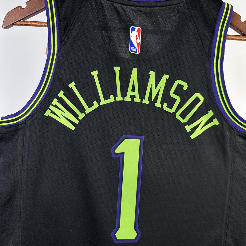 2024 NBA New Orleans Pelicans 1 WILLIAMSON Basketball Jersey
