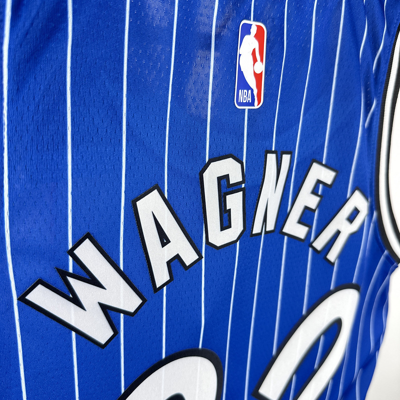 2019 NBA Orlando Magic 22 WAGNER Basketball Jersey