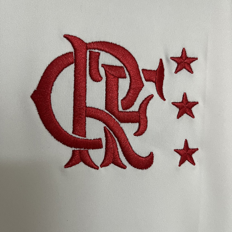 Retro 1986 Flamengo Away Football jersey retro