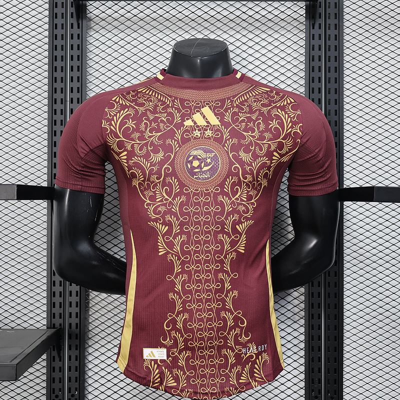 Player 2024-25 Algeria away Football jersey