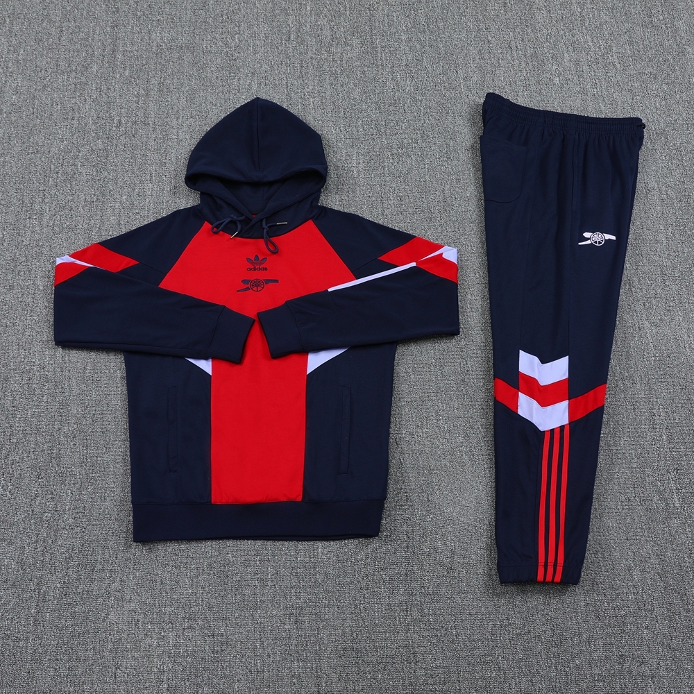 2024 Arsenal Red Hoodie Set