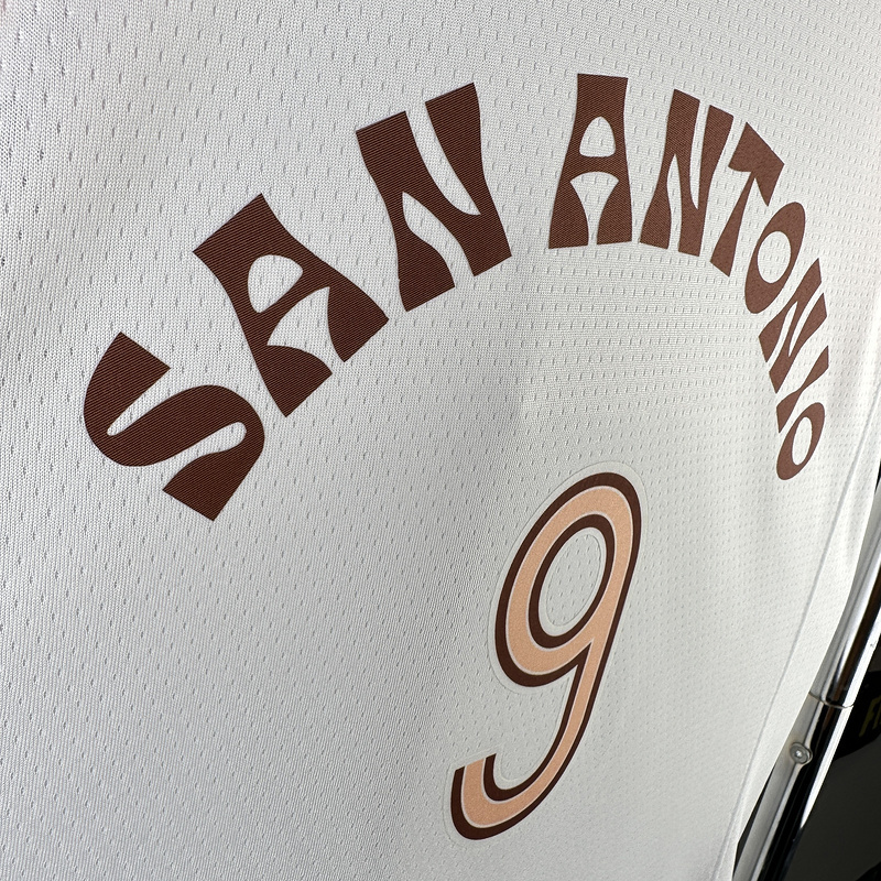 2024 NBA San Antonio Spurs 9 PARKER Basketball Jersey