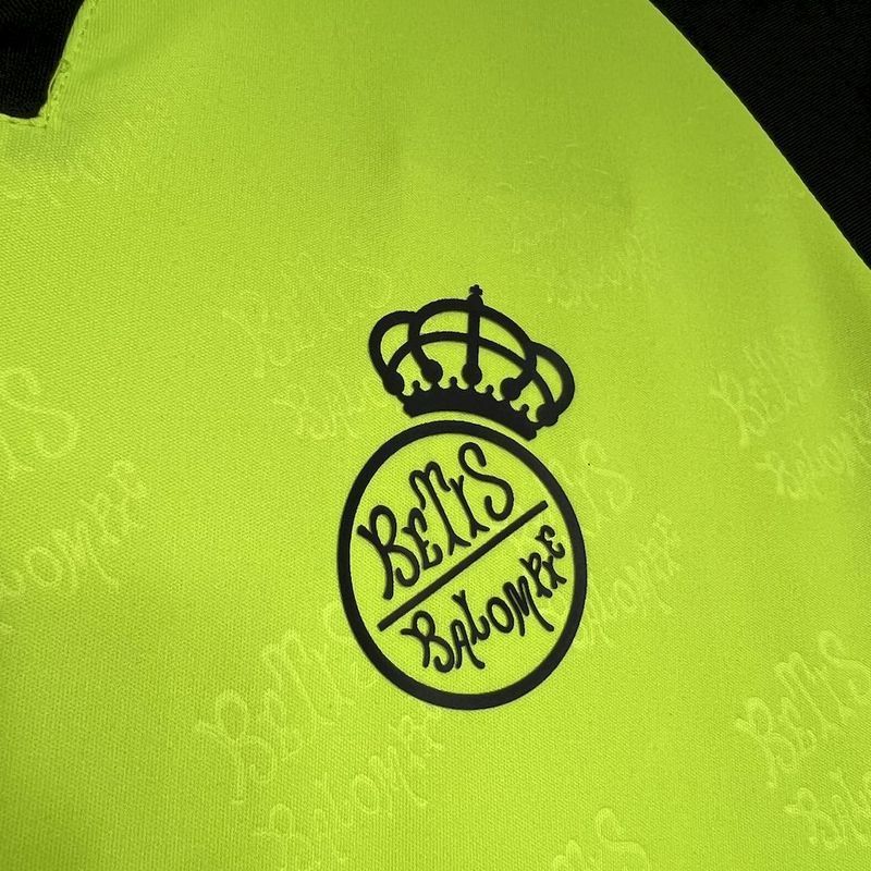 2024-25 Real Betis Away Football jersey