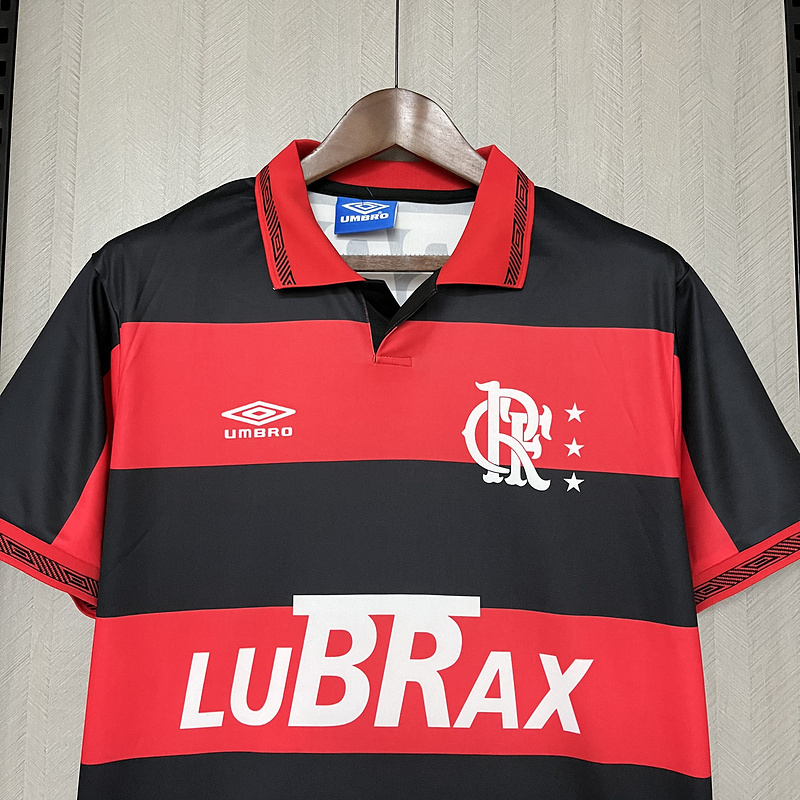 Retro 1992-93 Flamengo Home Serie A Football jersey retro