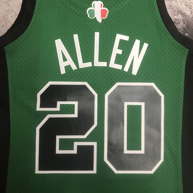 2007 NBA Boston Celtics (20 ALLEN) Basketball Jersey