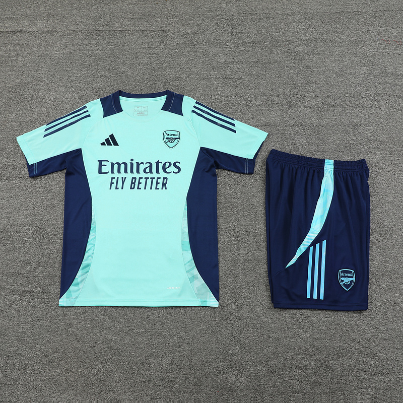 2024-25 Arsenal short-sleeved training clothes