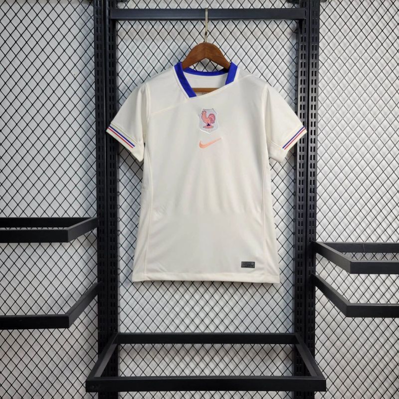 Women's 2025-26 France Away Football jersey