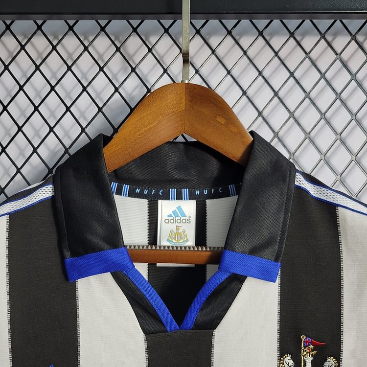 Retro 2000-01 Newcastle United Home Football jersey retro
