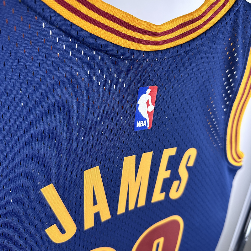 2015-16 NBA Cleveland Cavaliers (23 JAMES) Basketball Jersey