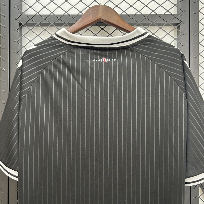 2025-26 Celta 100th Anniversary Black Football jersey
