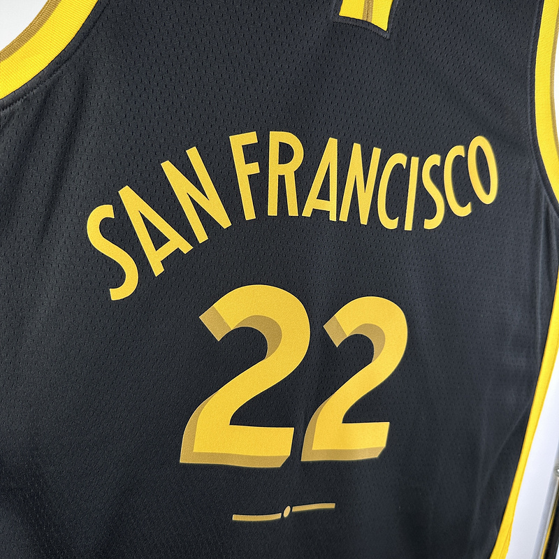 2024 NBA Golden State Warriors 22 WIGGINS Basketball Jersey