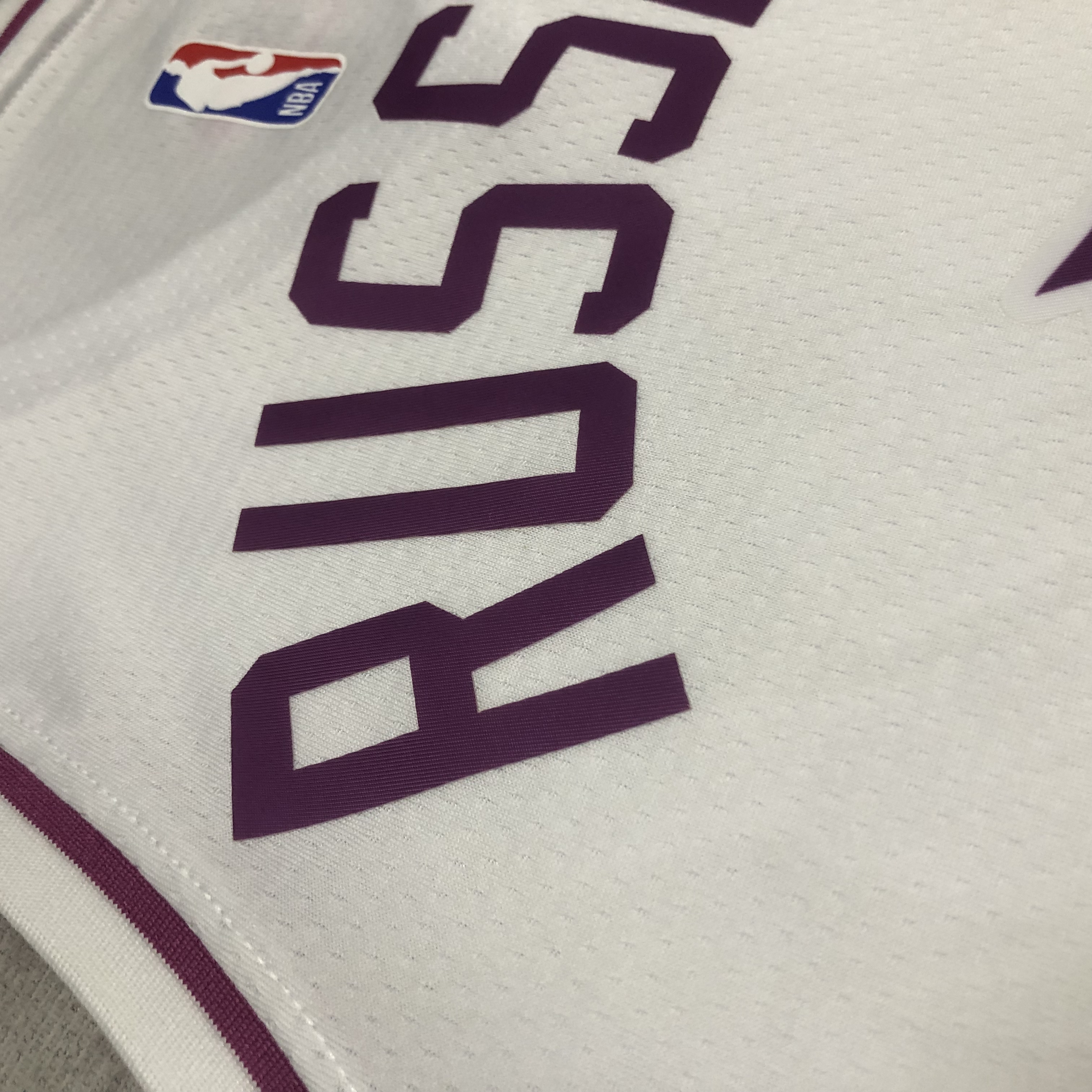 NBA Minnesota Timberwolves 0 Russell Basketball Jersey