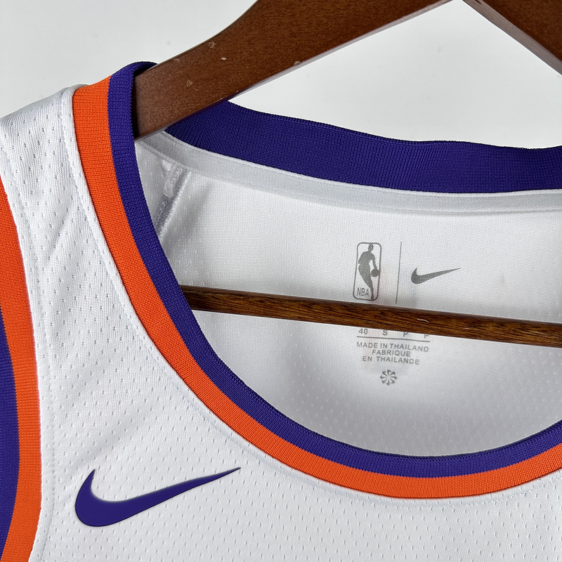 2018 NBA Phoenix Suns 35 DURANT Basketball Jersey
