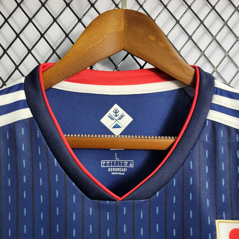 Retro 2018 Japan home Football jersey retro