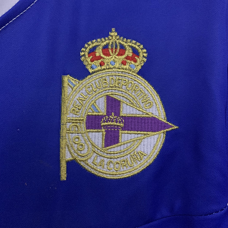 Retro 2003-04 Deportivo La Coruna Home Football jersey retro