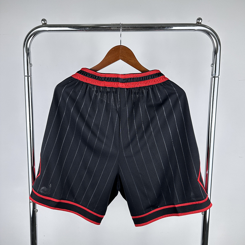 2024 NBA Short Chicago Bulls Basketball Jersey