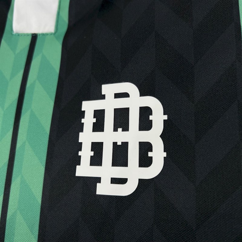 2025-26 Real Betis Extra Large NegraVerde Vintage Football jersey