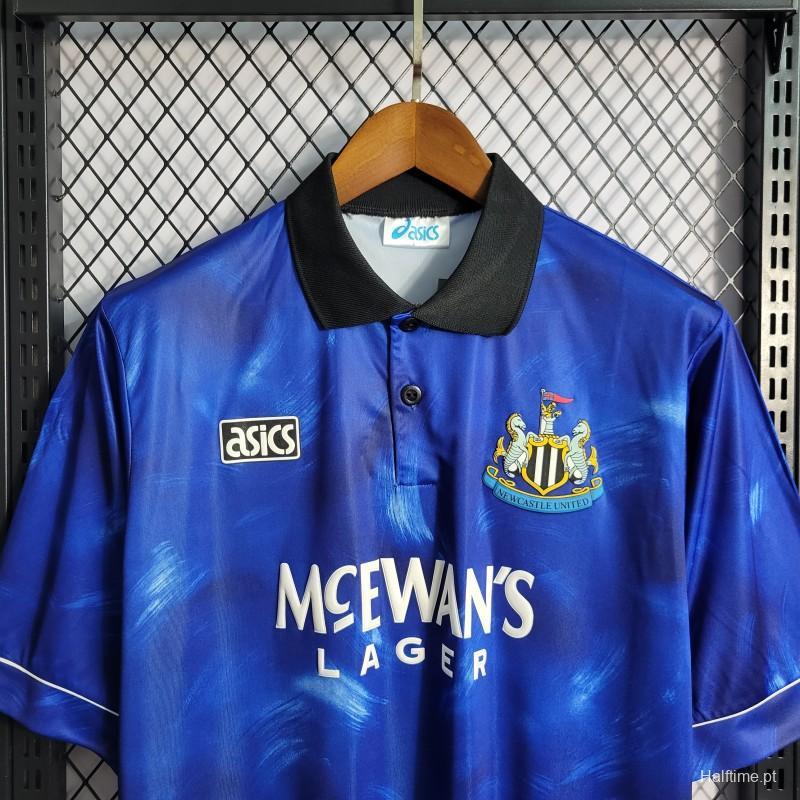 Retro1993-95 Newcastle United Away Football jersey retro