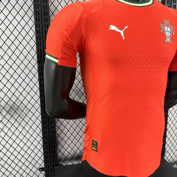 Player 2025-26 Portugal Home Football jersey