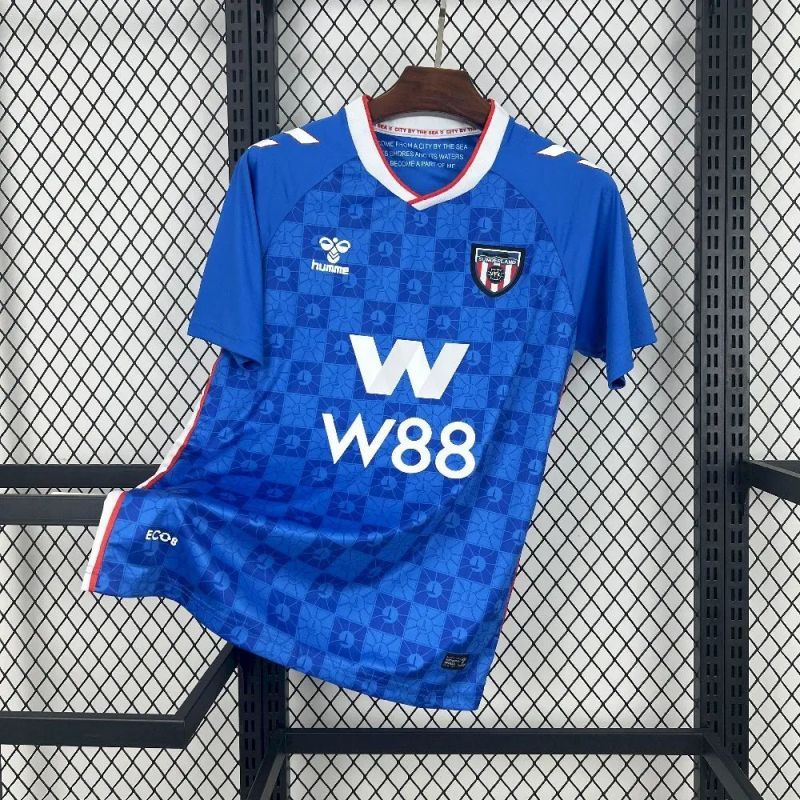 2025-26 Sunderland Away Football jersey