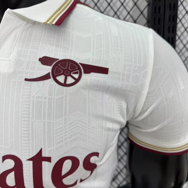 Player 2025-26 Arsenal 2 Away Football jersey