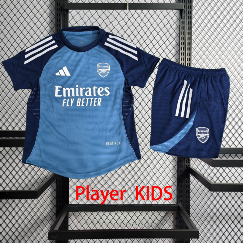 Player 2025-26 Arsenal Special Edition Kids football jersey Player KIDS