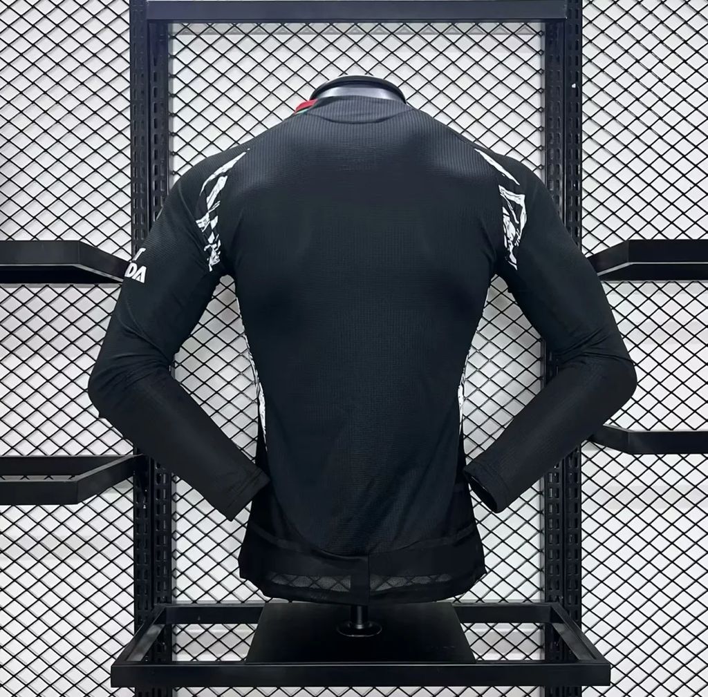 Player 2024-25 Arsenal Away Long Sleeves Football jersey