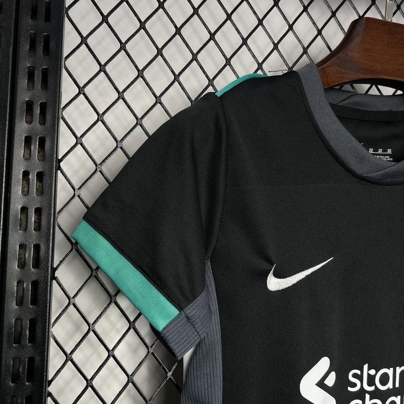 2024-25 Liverpool Away KIDS Football jersey