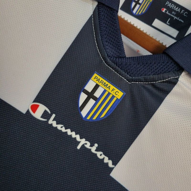 Retro 2005-06 Parma Calcio Home Football jersey Retro