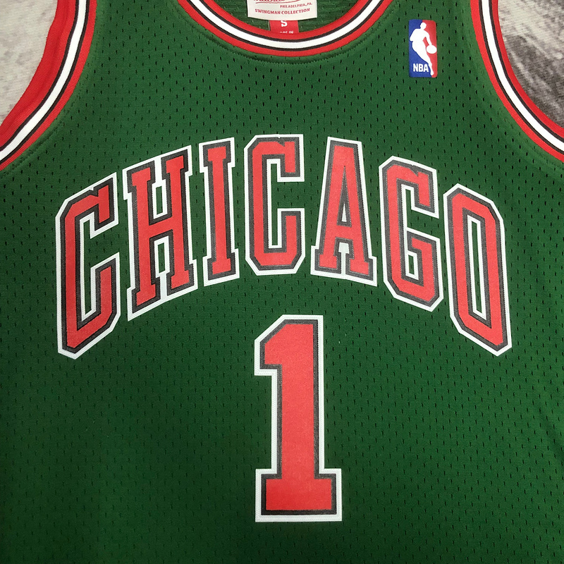 2008-09 NBA Chicago Bulls (1 ROSE) Basketball Jersey