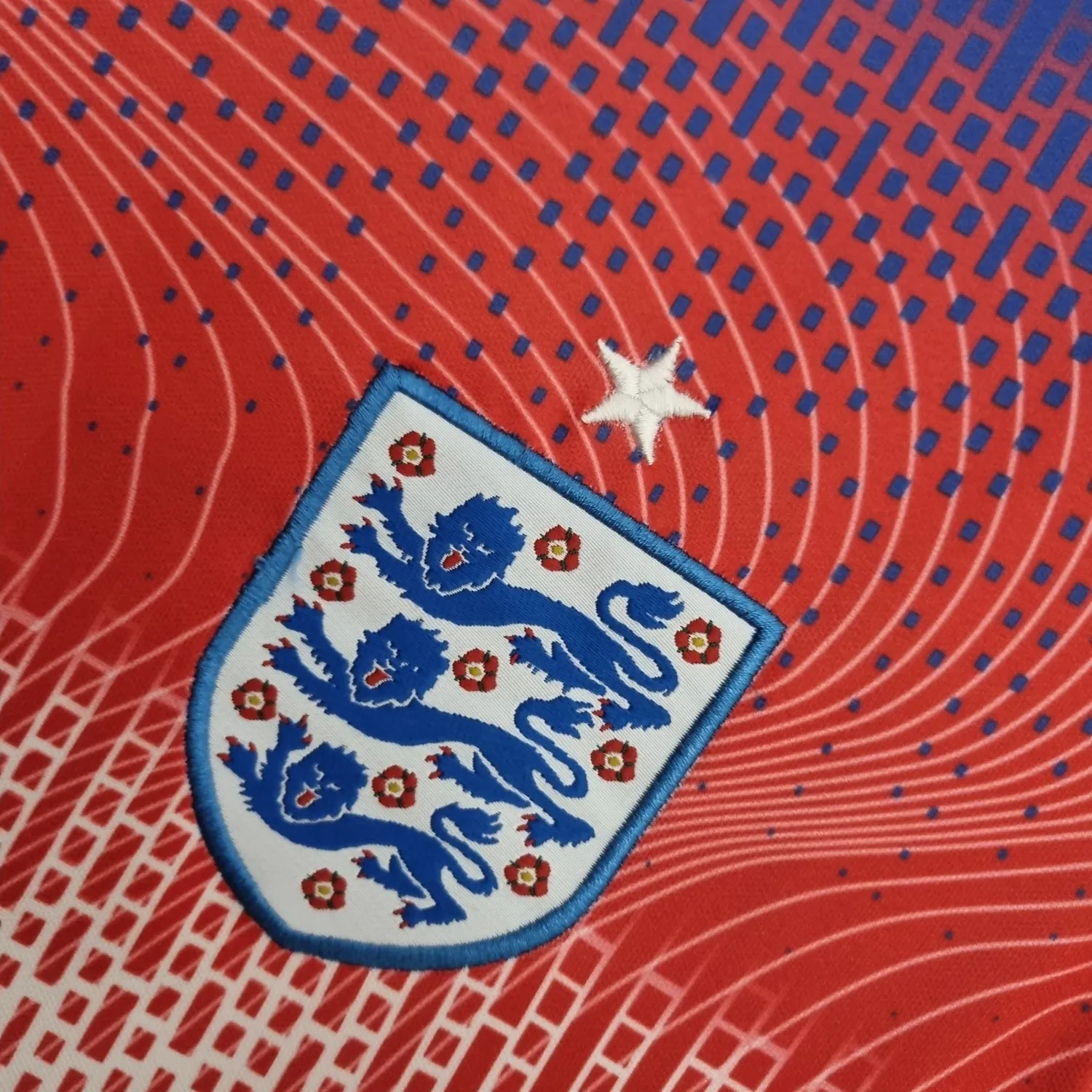 retro 2018 England training fan football jersey retro