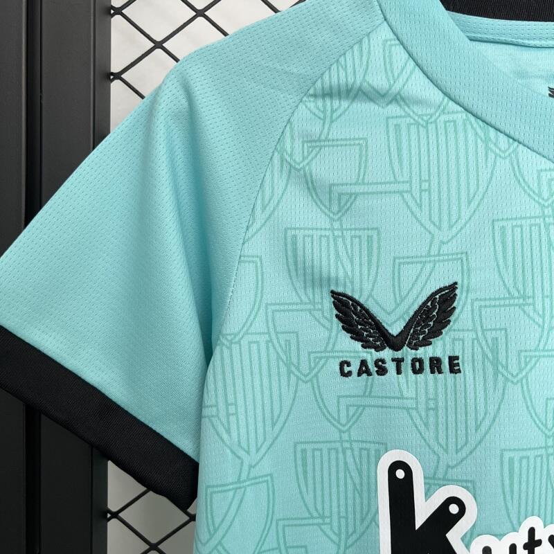 2025-26 Kids Athletic Bilbao Third Away Size Football jersey
