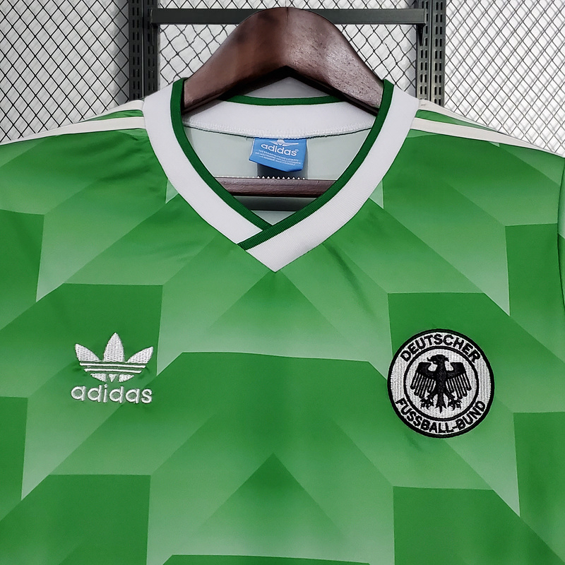 Retro 1988 germany away Football jersey retro