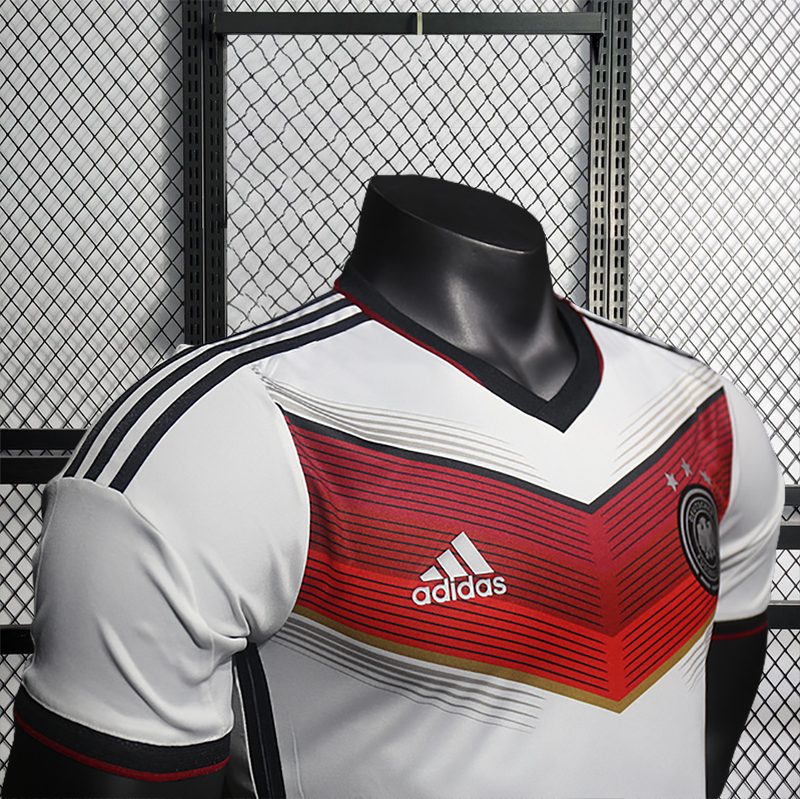 Retro Player 2014 Germany Home Özil KLOSE MULLER GOTZE REUS Football jersey retro