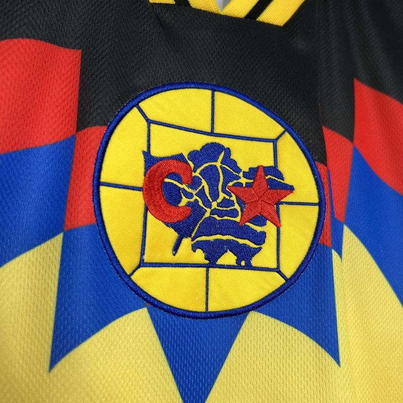 Retro 1995 Club America Football jersey retro