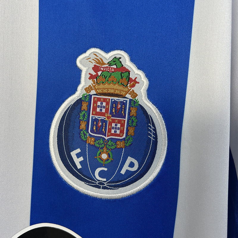 Retro 2017-18 Porto Home Football jersey retro