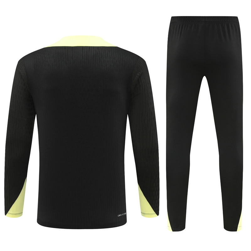 2024-25 Liverpool Half-Pull Training Suit Jersey Set
