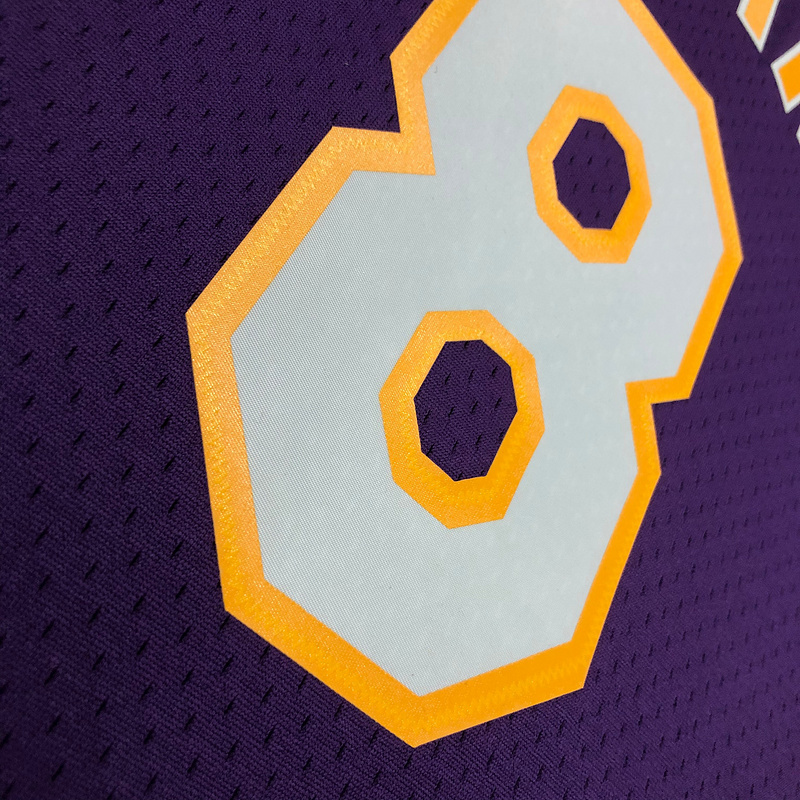 2000-01 NBA Lakers 8 BRYANT Basketball Jersey